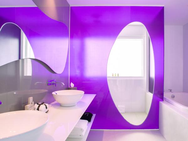 Temptation at The Tower Cancún Resort - All Inclusive - Adults Only : photo 4 de la chambre couple’s clothing-optional oceanfront master suite