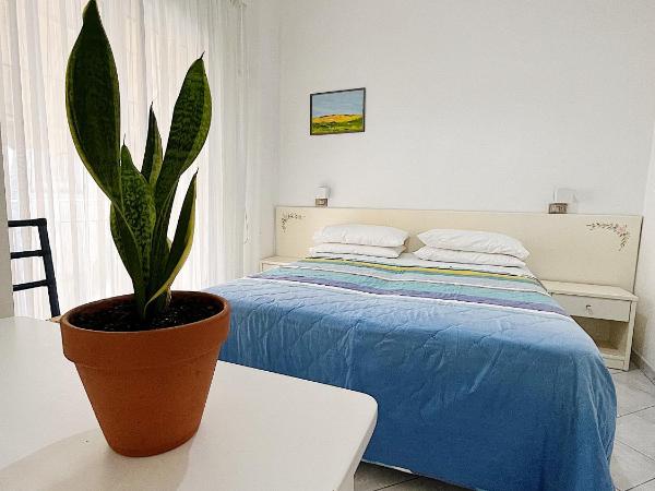 Hotel Rosetta : photo 4 de la chambre chambre double ou lits jumeaux avec balcon