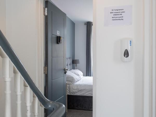 The Avenue Belfast : photo 7 de la chambre chambre double avec salle de bains privative