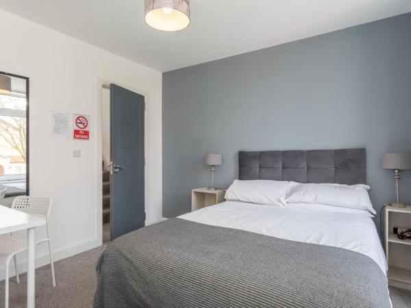 The Avenue Belfast : photo 6 de la chambre chambre double avec salle de bains privative