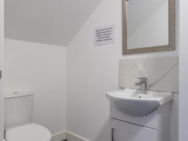 The Avenue Belfast : photo 1 de la chambre chambre double avec salle de bains privative