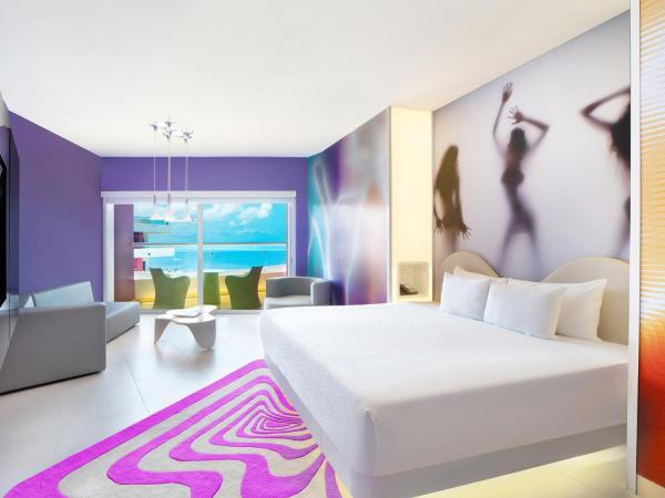 Temptation Cancun Resort - All Inclusive - Adults Only : photo 1 de la chambre hébergement tour de frappe - vue sur océan
