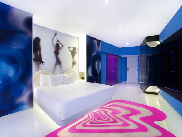 Temptation Cancun Resort - All Inclusive - Adults Only : photo 3 de la chambre hébergement tour de frappe - vue sur océan