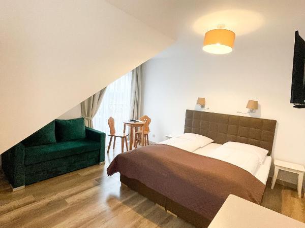 Villa Słonecznego Wzgórza : photo 1 de la chambre chambre double avec balcon