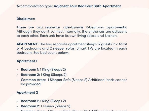 Roami at Factors Row : photo 4 de la chambre appartement 4 chambres adjacentes avec 4 salles de bains