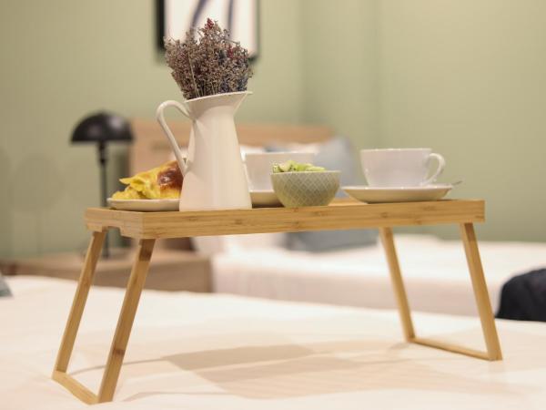 Loios Studios and Apartments : photo 2 de la chambre appartement standard