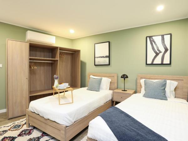 Loios Studios and Apartments : photo 8 de la chambre appartement standard