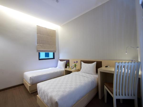 Hotel 88 Mangga Besar 62 Lokasari By WH : photo 2 de la chambre chambre lits jumeaux supérieure
