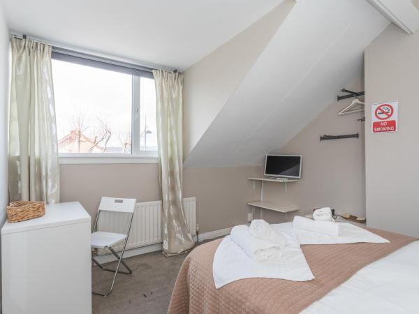 The Avenue Belfast : photo 2 de la chambre chambre double avec salle de bains commune