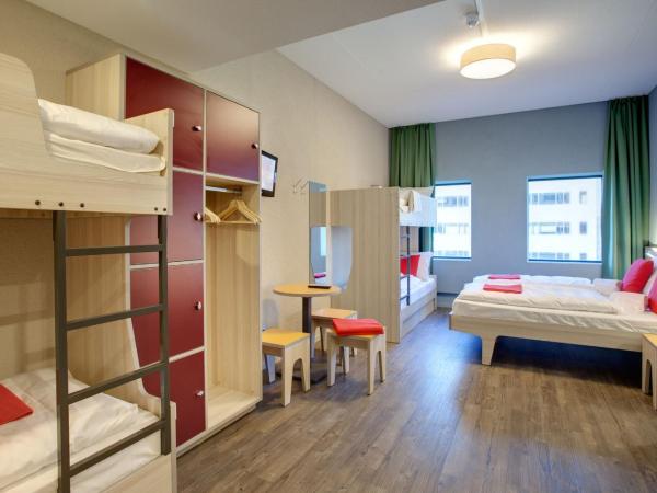 MEININGER Hotel Amsterdam City West : photo 1 de la chambre hébergement 6 lits