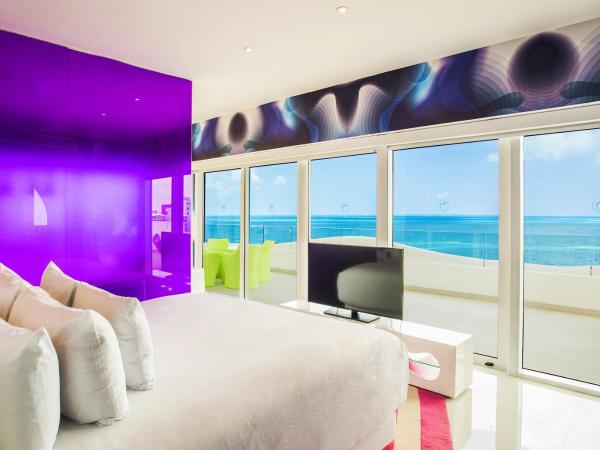 Temptation Cancun Resort - All Inclusive - Adults Only : photo 2 de la chambre suite principale tentation côté océan