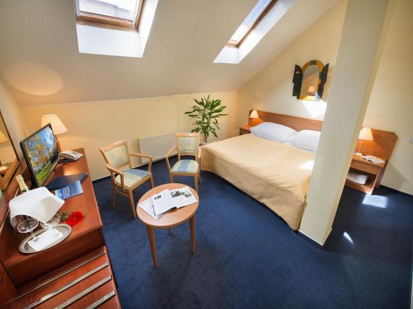 EA Hotel Tosca : photo 3 de la chambre chambre double ou lits jumeaux climatisée