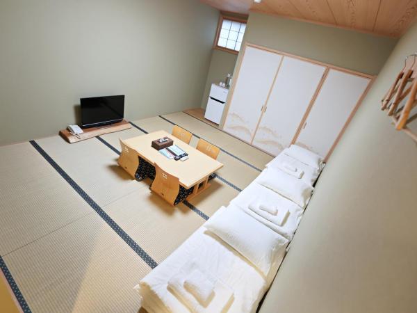 Akihabara Nakagawa Inn : photo 2 de la chambre chambre familiale