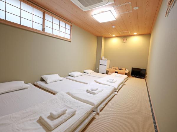 Akihabara Nakagawa Inn : photo 5 de la chambre chambre familiale