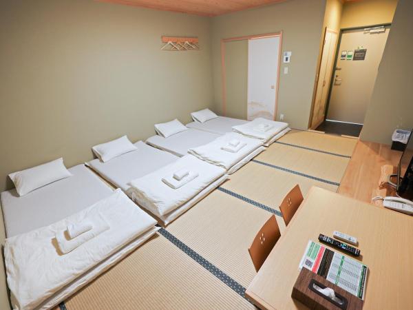 Akihabara Nakagawa Inn : photo 6 de la chambre chambre familiale