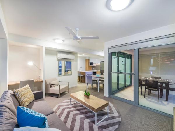 Link Portside Wharf Apartment Hotel : photo 4 de la chambre one-bedroom queen bed apartment