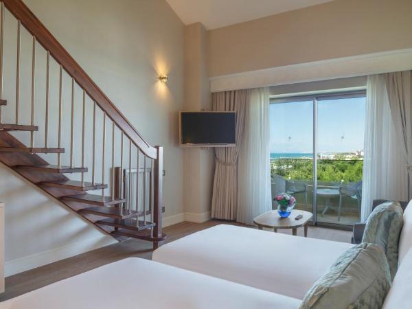 Ela Excellence Resort Belek : photo 4 de la chambre chambre duplex familiale vue mer