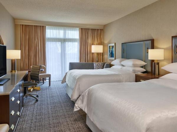 Sheraton Music City Nashville Airport : photo 1 de la chambre 2 queen beds guest room