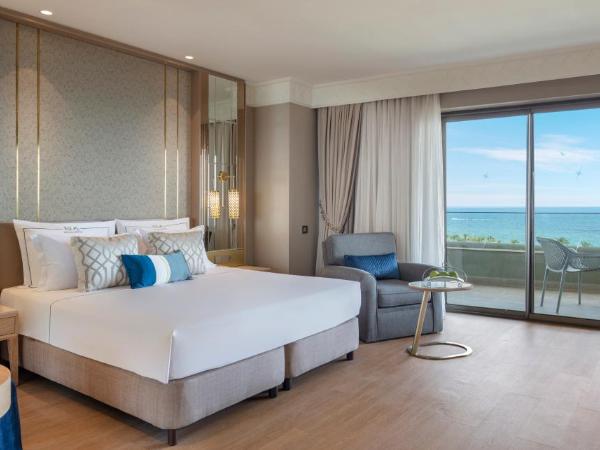 Ela Excellence Resort Belek : photo 2 de la chambre suite de luxe avec vue sur la mer