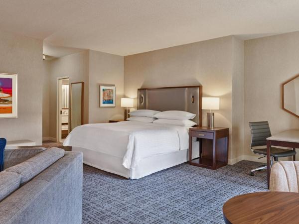 Sheraton Music City Nashville Airport : photo 8 de la chambre junior suite, 1 king corner room