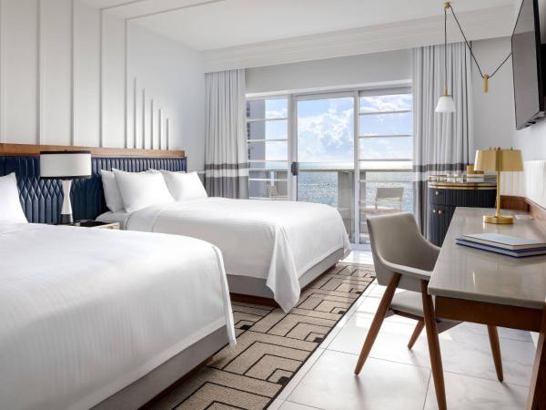 Cadillac Hotel & Beach Club, Autograph Collection : photo 1 de la chambre chambre avec 2 lits queen-size - vue sur océan