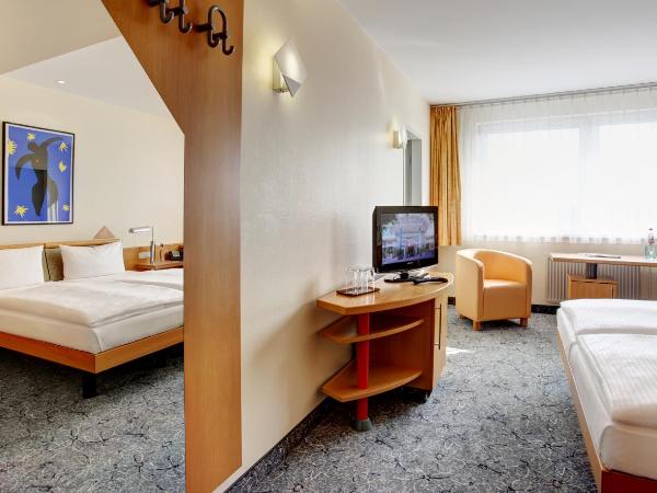 ABACUS Tierpark Hotel : photo 4 de la chambre chambre double ou lits jumeaux