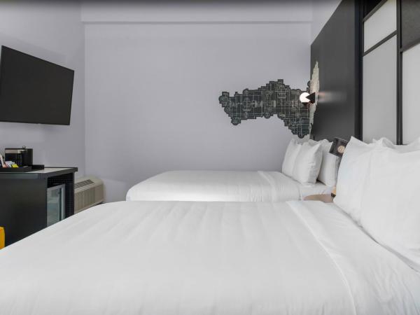 Aloft Orlando Lake Buena Vista : photo 1 de la chambre chambre 2 lits queen-size