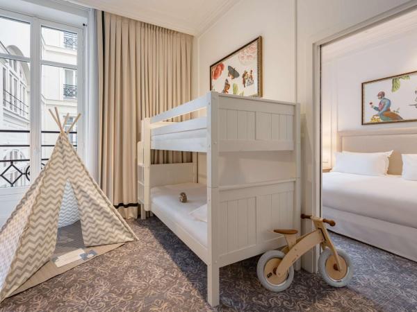 Hôtel du Louvre, in The Unbound Collection by Hyatt : photo 3 de la chambre suite familiale