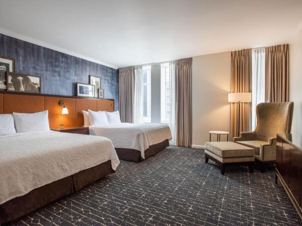 Magnolia Hotel Houston, a Tribute Portfolio Hotel : photo 1 de la chambre chambre supérieure avec 2 lits doubles