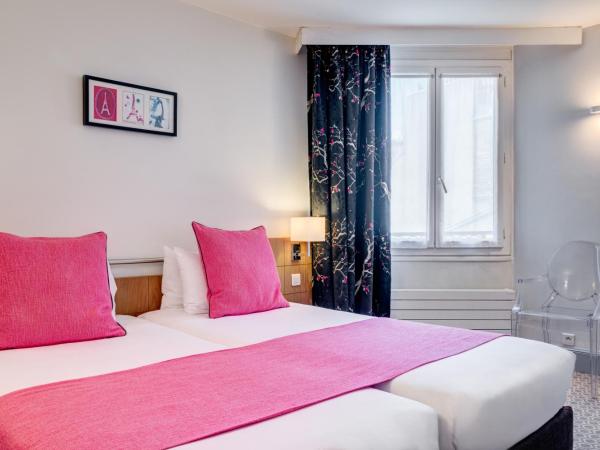 Hotel Caumartin Opéra - Astotel : photo 2 de la chambre chambre lits jumeaux standard