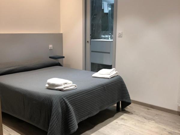 Hotel le Dauphin : photo 1 de la chambre chambre double - vue sur mer