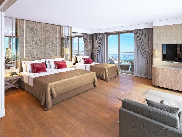 Ela Excellence Resort Belek : photo 1 de la chambre grande chambre supérieure - vue sur mer