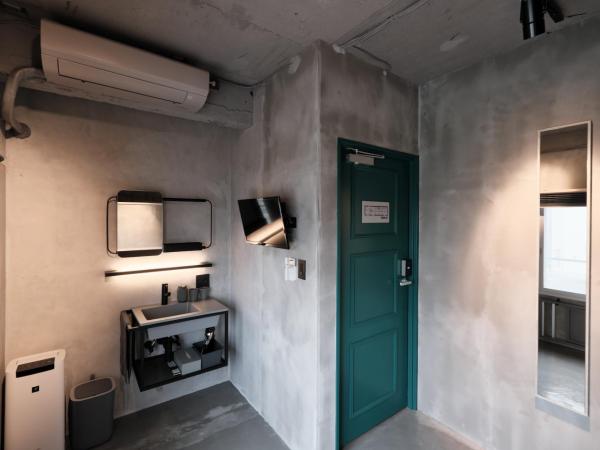 SHIN kyoto : photo 5 de la chambre chambre lits jumeaux avec salle de bains commune