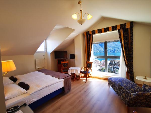 Hotel Federale : photo 1 de la chambre chambre lits jumeaux - vue sur lac