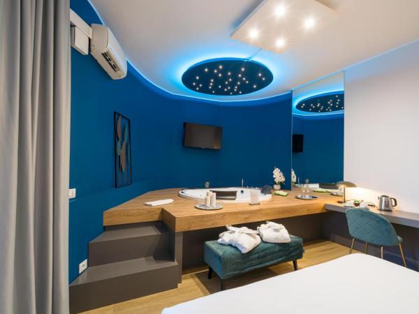 Taormina Palace Hotel : photo 5 de la chambre chambre double avec baignoire spa