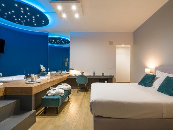 Taormina Palace Hotel : photo 3 de la chambre chambre double avec baignoire spa