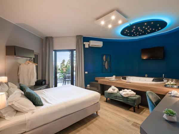 Taormina Palace Hotel : photo 1 de la chambre chambre double avec baignoire spa