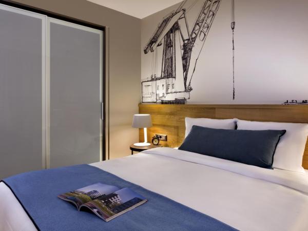 Citadines Michel Hamburg : photo 3 de la chambre studio deluxe