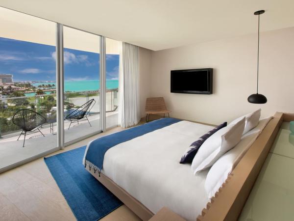 SLS Cancun : photo 1 de la chambre chambre lit king-size supérieure - vue sur océan