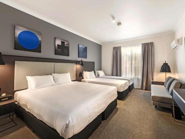 Silkari Urban CKS Sydney Airport Hotel : photo 2 de la chambre chambre familiale supérieure