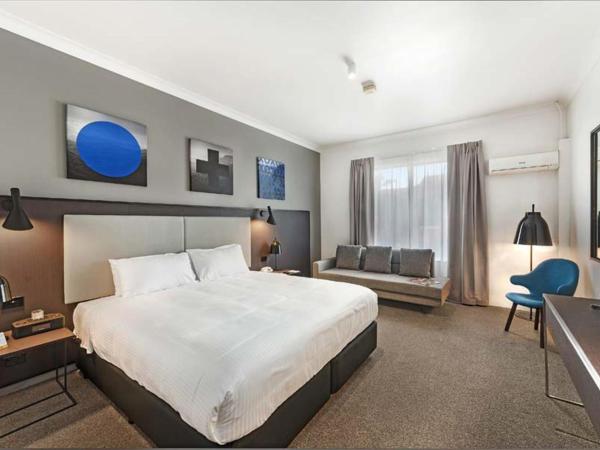 Silkari Urban CKS Sydney Airport Hotel : photo 3 de la chambre chambre lit king-size supérieure