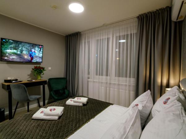 Kamienica no 111a : photo 3 de la chambre chambre double deluxe