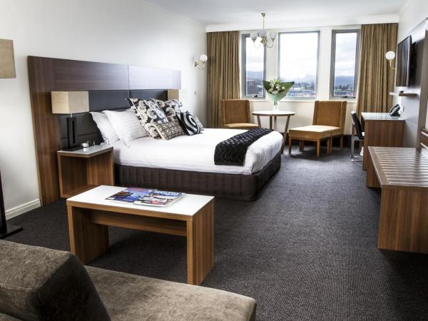 Lenna Of Hobart : photo 3 de la chambre suite lit king-size - vue sur port
