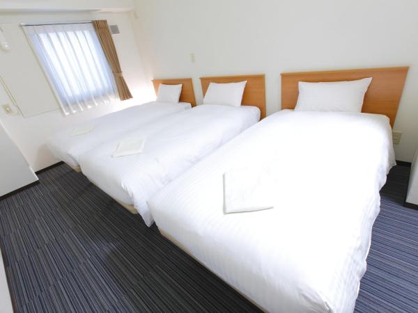 FLEXSTAY INN Tokiwadai : photo 4 de la chambre triple room - smoking - house keeping is optional with additional cost
