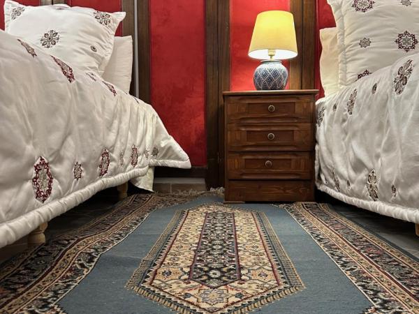 Riad Damia Suite &Spa : photo 3 de la chambre petite chambre lits jumeaux
