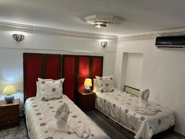 Riad Damia Suite &Spa : photo 4 de la chambre petite chambre lits jumeaux