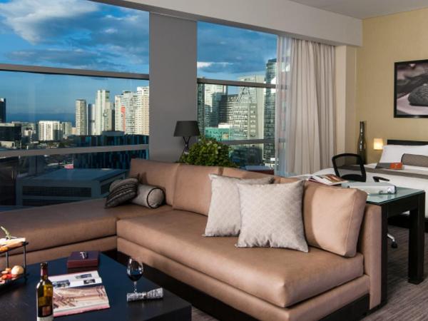 Stadia Suites Mexico City Santa Fe : photo 7 de la chambre suite - vue sur ville