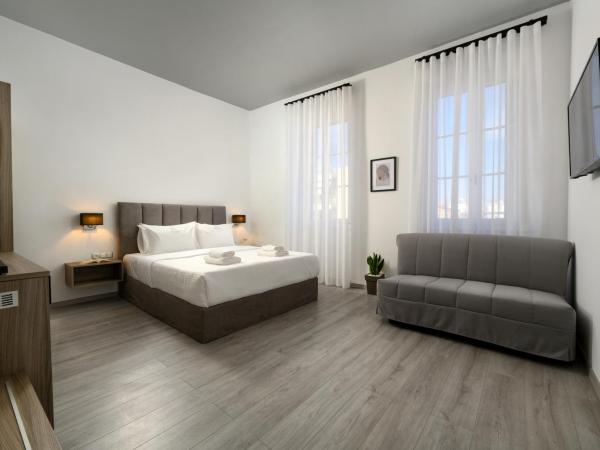 AMALPHI Corfu City Living : photo 5 de la chambre chambre familiale deluxe