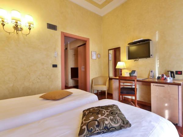 Best Western Plus Hotel Genova : photo 5 de la chambre chambre lits jumeaux