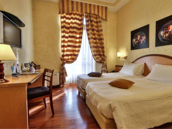 Best Western Plus Hotel Genova : photo 8 de la chambre chambre lits jumeaux